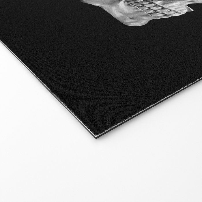 Skull Anatomy - Dark Version Welcome Mat Gallery Image 2