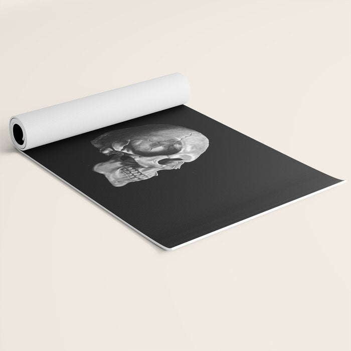 Skull Anatomy - Dark Version Yoga Mat Gallery Image 2