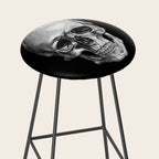 Skull Anatomy - Dark Version Stool Gallery Image 2
