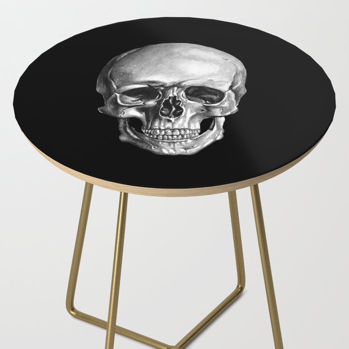 Skull Anatomy - Dark Version Side Table Gallery Image 2
