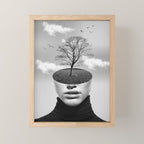 TREE 2 Mini Art Print Gallery Image 1