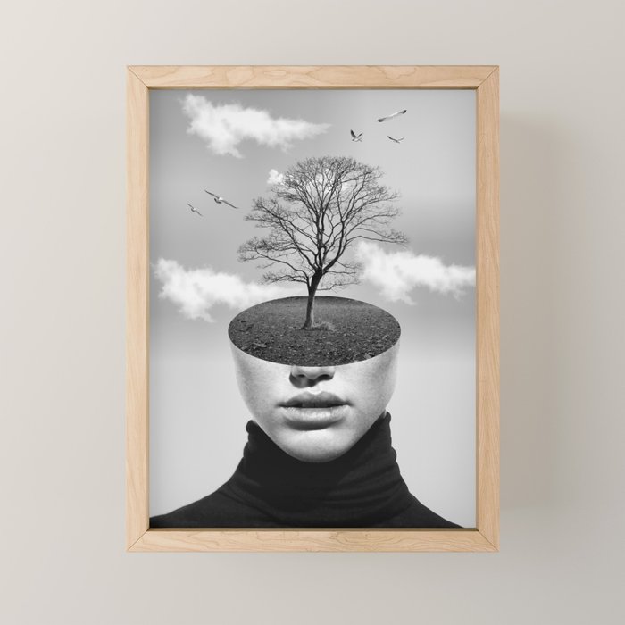 TREE 2 Mini Art Print Gallery Image 1