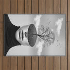 TREE 2 Outdoor Rug Gallery Image 1