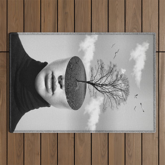 TREE 2 Outdoor Rug Gallery Image 1