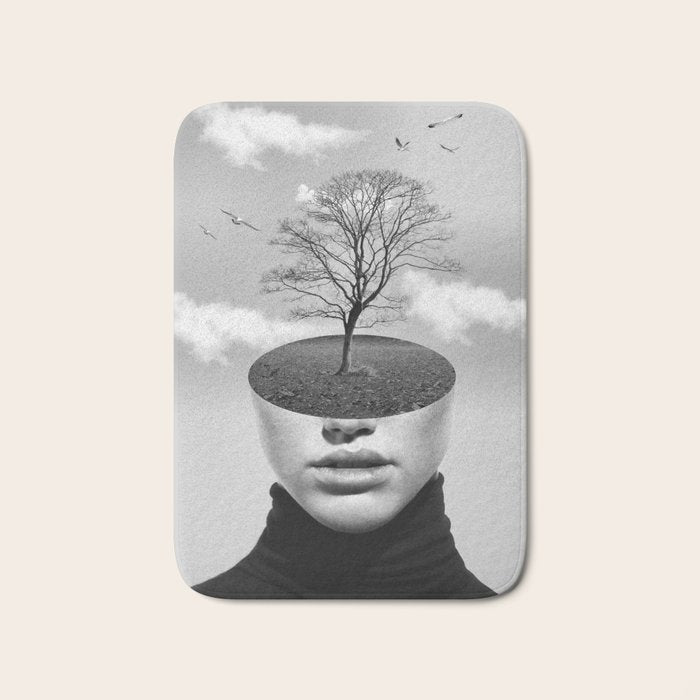 TREE 2 Bath Mat Gallery Image 1