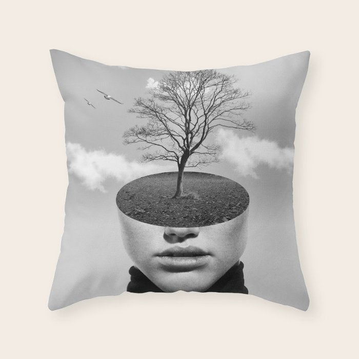 TREE 2 Throw Pillow Gallery Image 6