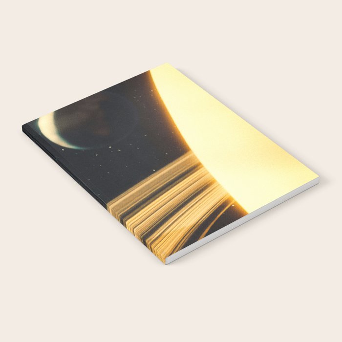 Saturn Highway - A Vintage, Retro-Futuristic Science Fiction Artwork Notebook Gallery Image 2