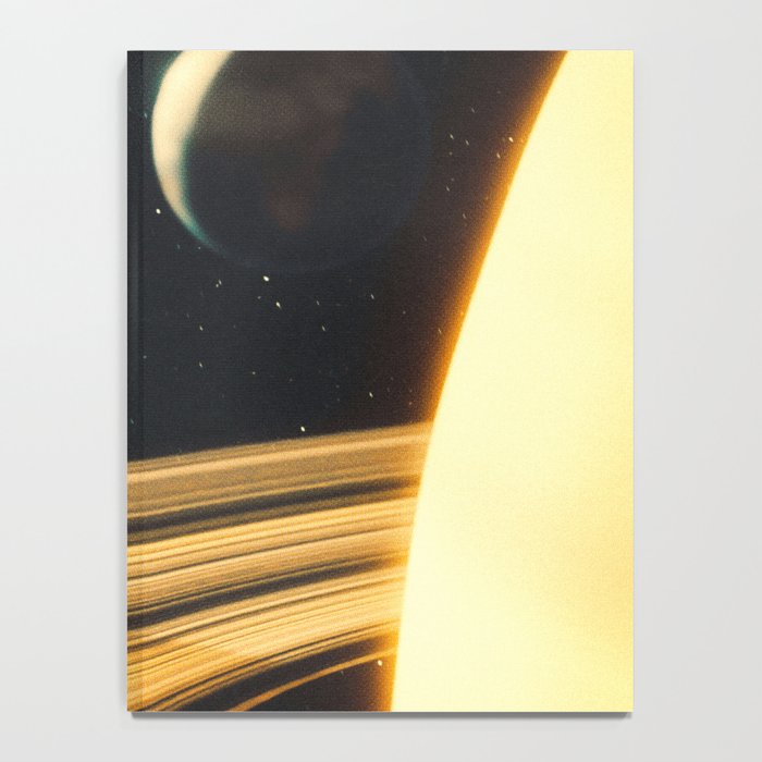 Saturn Highway - A Vintage, Retro-Futuristic Science Fiction Artwork Notebook Gallery Image 4