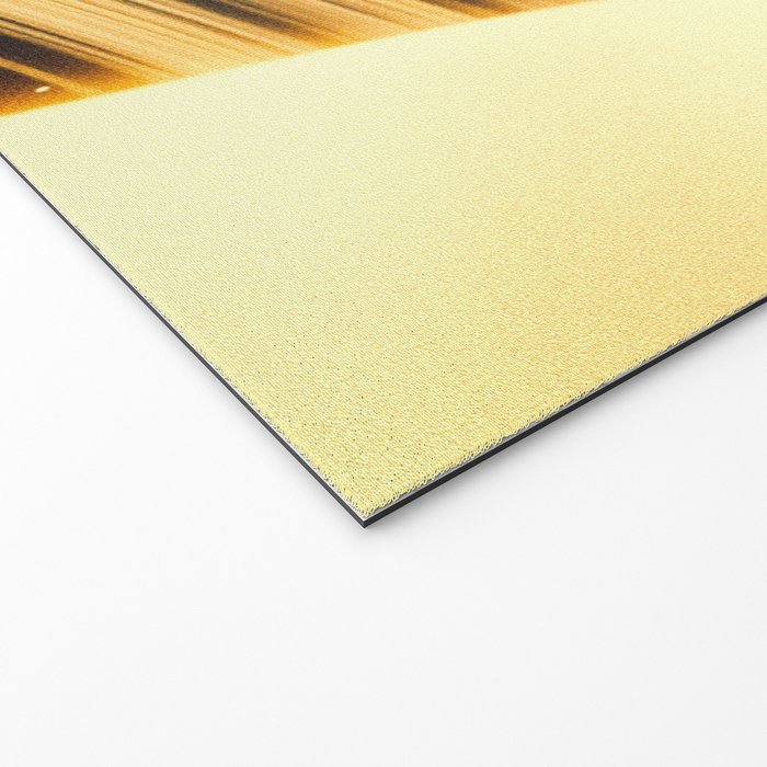 Saturn Highway - A Vintage, Retro-Futuristic Science Fiction Artwork Welcome Mat Gallery Image 2