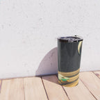 Saturn Highway - A Vintage, Retro-Futuristic Science Fiction Artwork Travel Mug Gallery Image 4