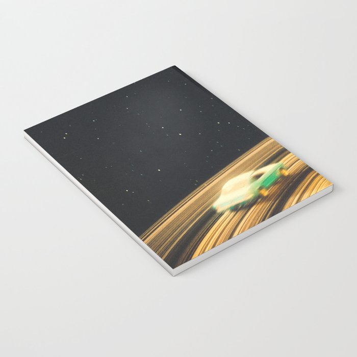 Saturn Highway - A Vintage, Retro-Futuristic Science Fiction Artwork Notebook Gallery Image 3