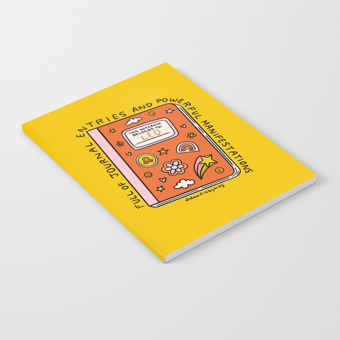 Leo Notebook Notebook Gallery Image 1