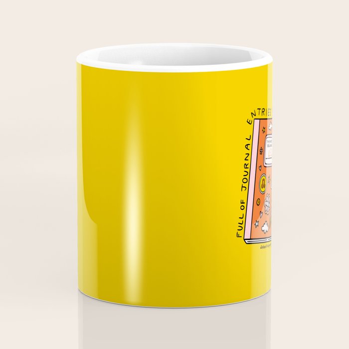 Leo Notebook Coffee Mug Gallery Image 4