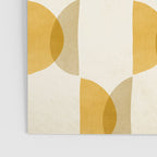 Shape Study in Gold / Geometric Pattern Poster Gallery Image 3