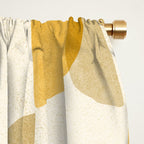 Shape Study in Gold / Geometric Pattern Window Curtain Gallery Image 2
