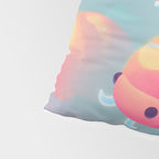 Cloud isopod - sunset Pillow Sham Gallery Image 4
