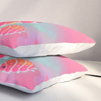 Cloud isopod - sunset Pillow Sham Gallery Image 3