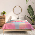 Cloud isopod - sunset Comforter Gallery Image 3