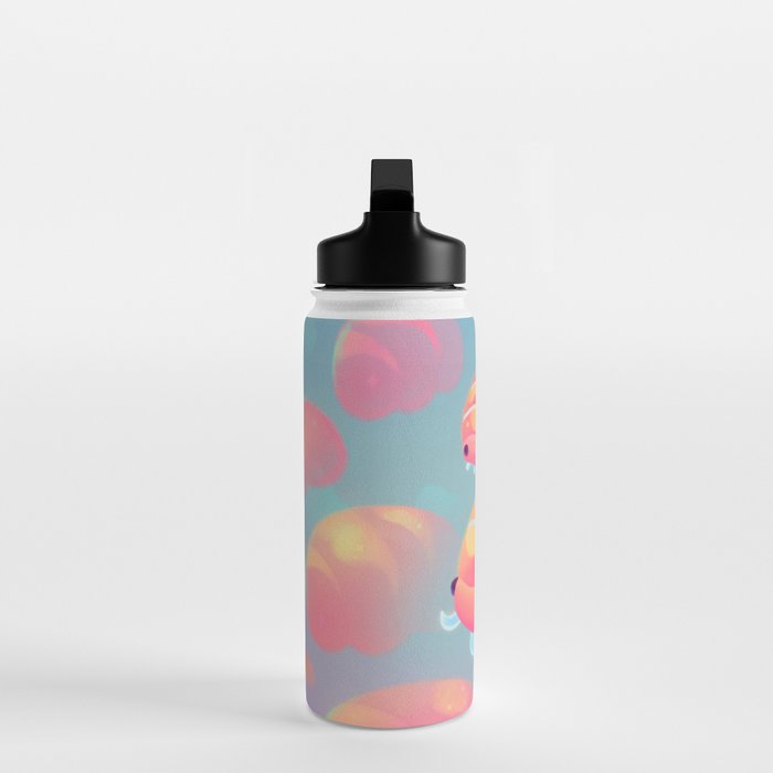 Cloud isopod - sunset Water Bottle Gallery Image 3