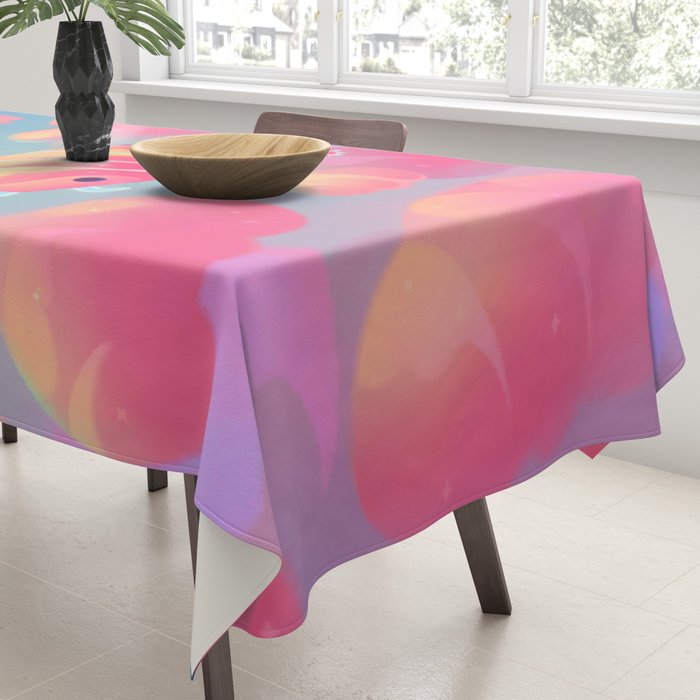 Cloud isopod - sunset Tablecloth Gallery Image 3