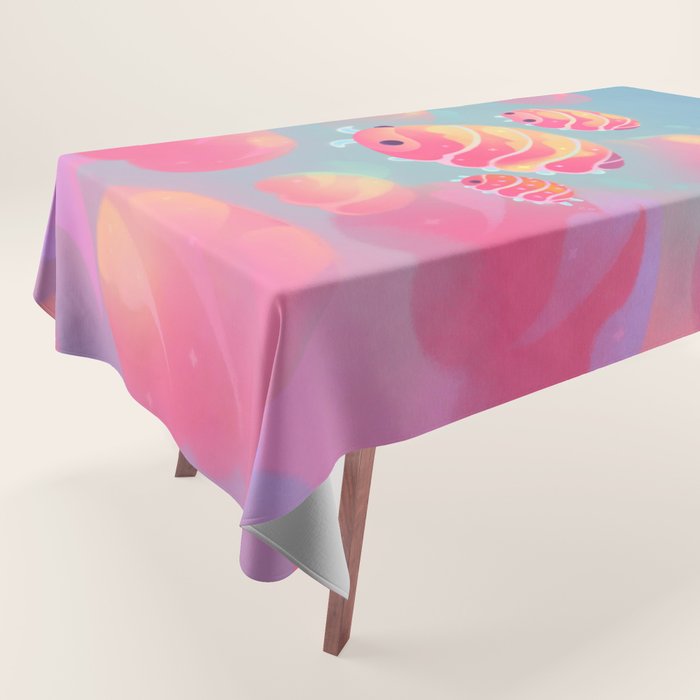 Cloud isopod - sunset Tablecloth Gallery Image 1