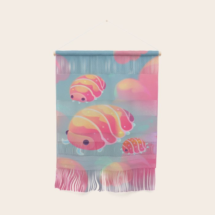 Cloud isopod - sunset Wall Hanging Gallery Image 1