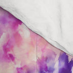 Tie Dye - peachy purple  Comforter Gallery Image 4
