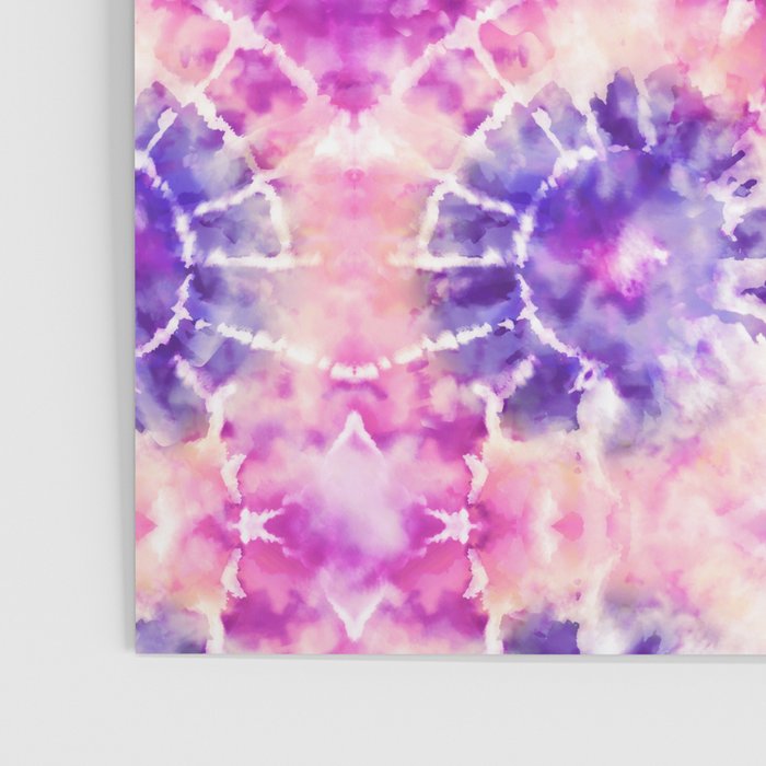 Tie Dye - peachy purple  Poster Gallery Image 3