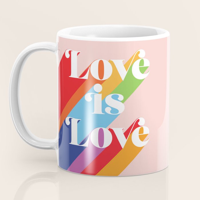 Love is Love Theme Coffee Mug Gallery Image 3