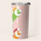Love is Love Theme Travel Mug Gallery Image 2