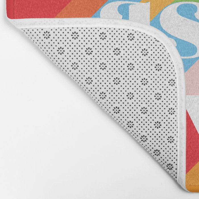 Love is Love Theme Bath Mat Gallery Image 2
