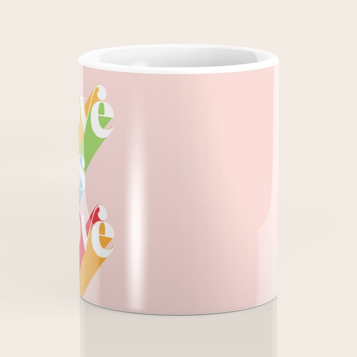 Love is Love Theme Coffee Mug Gallery Image 4