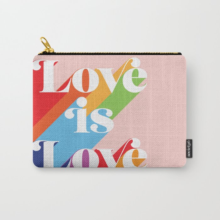Love is Love Theme Carry All Pouch Gallery Image 1