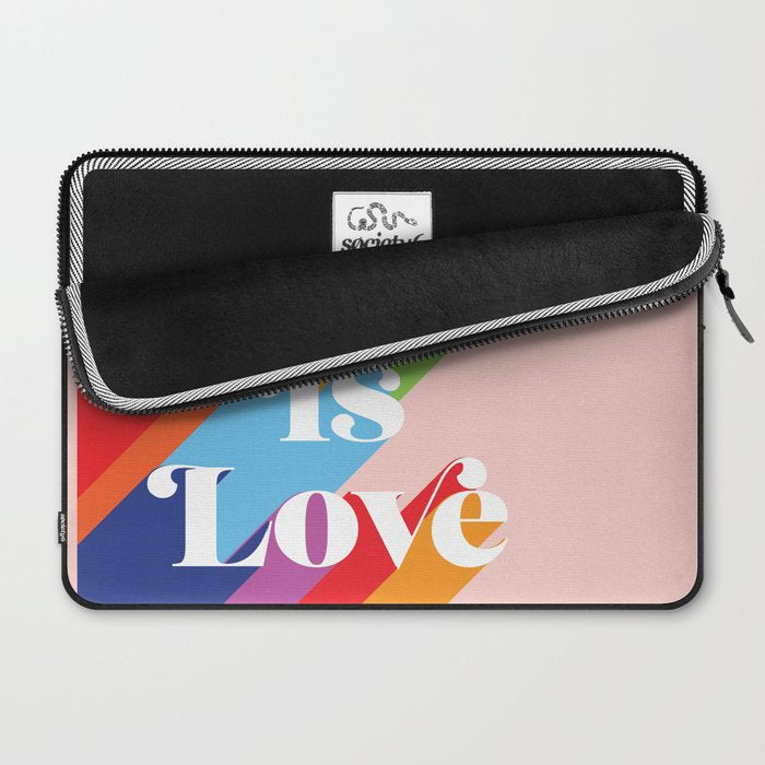 Love is Love Theme Laptop Sleeve Gallery Image 2
