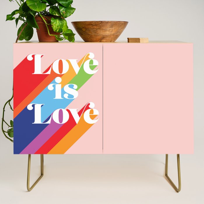 Love is Love Theme Credenza Gallery Image 1