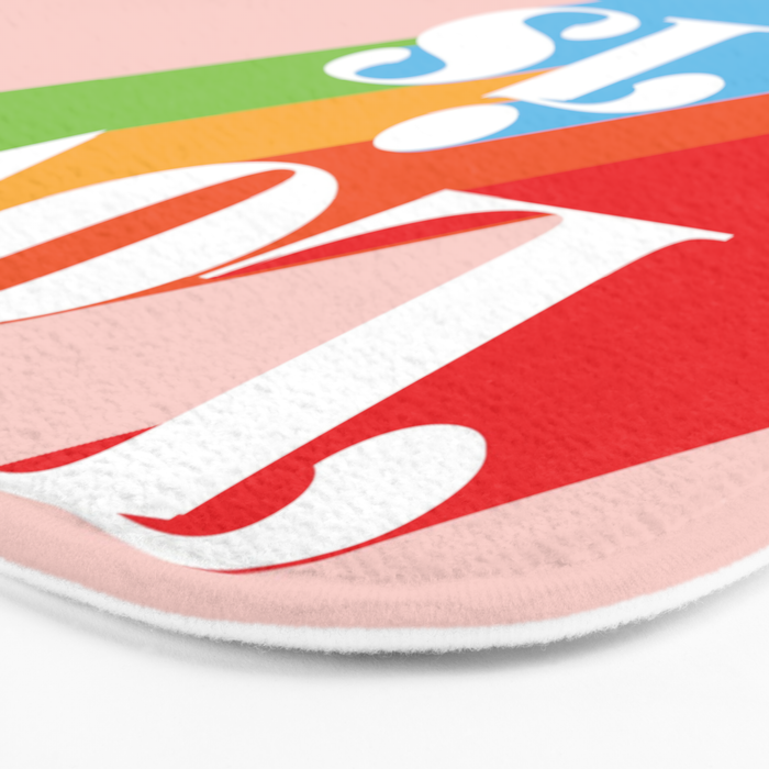 Love is Love Theme Bath Mat Gallery Image 3