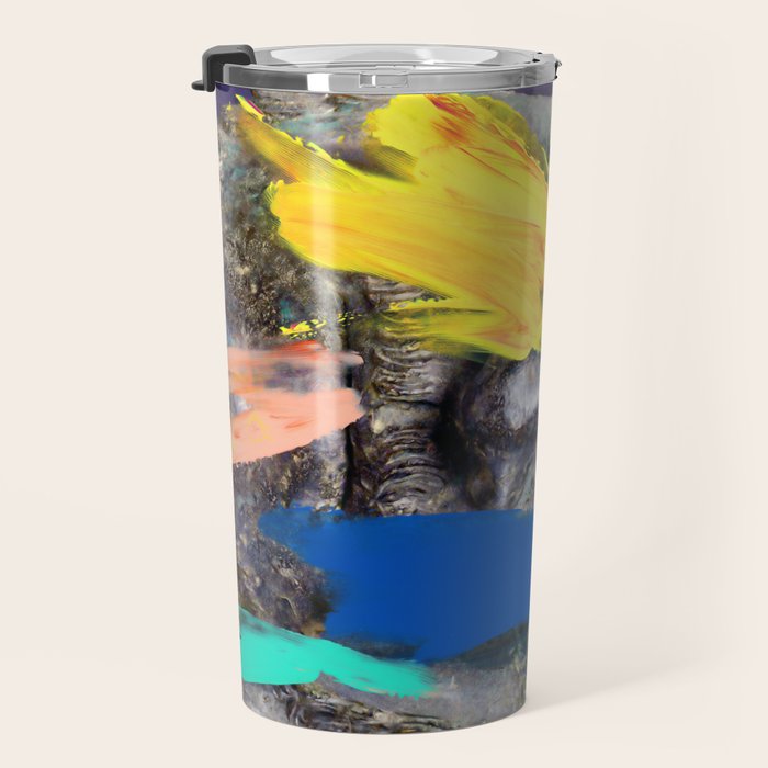 Composition 743 Travel Mug Gallery Image 3
