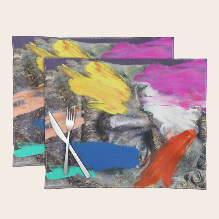 Composition 743 Placemat Gallery Image 1