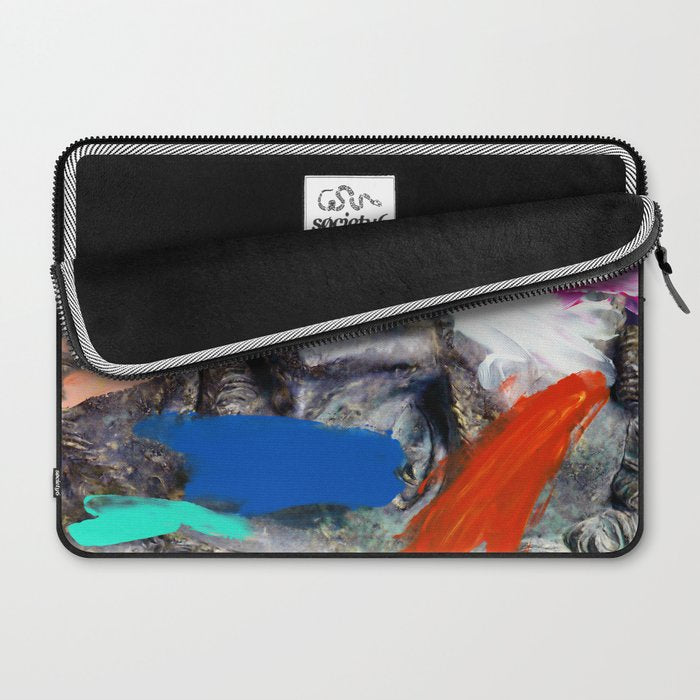 Composition 743 Laptop Sleeve Gallery Image 2