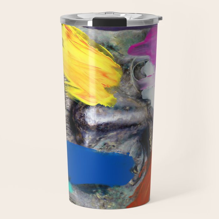 Composition 743 Travel Mug Gallery Image 1