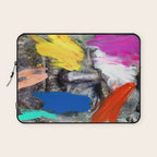 Composition 743 Laptop Sleeve Gallery Image 1
