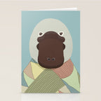 Whimsical Platypus II Stationery Card Gallery Image 2
