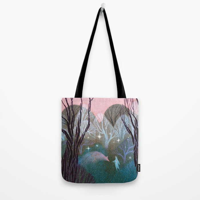 Spirits in the Forest Tote Bag Gallery Image 2