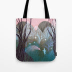 Spirits in the Forest Tote Bag Gallery Image 1