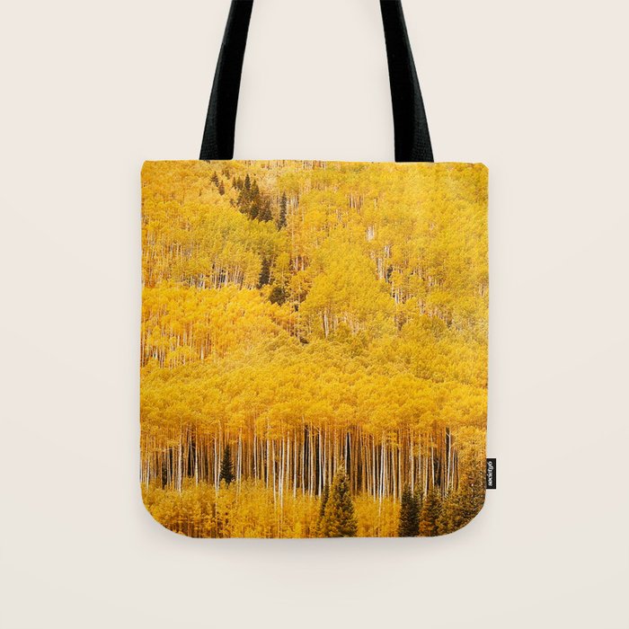 Colorado Gold Rush Tote Bag Gallery Image 1