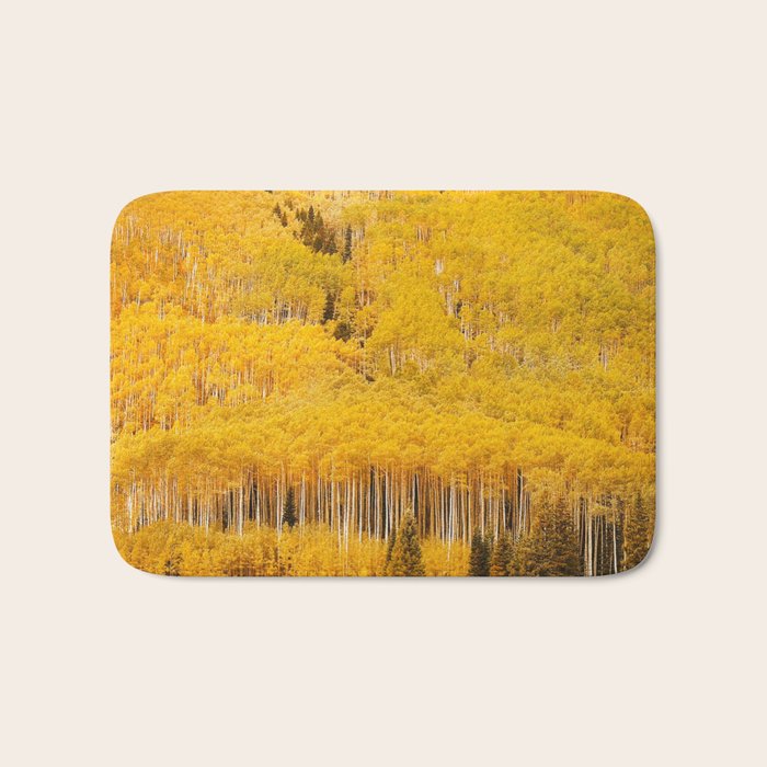 Colorado Gold Rush Bath Mat Gallery Image 1