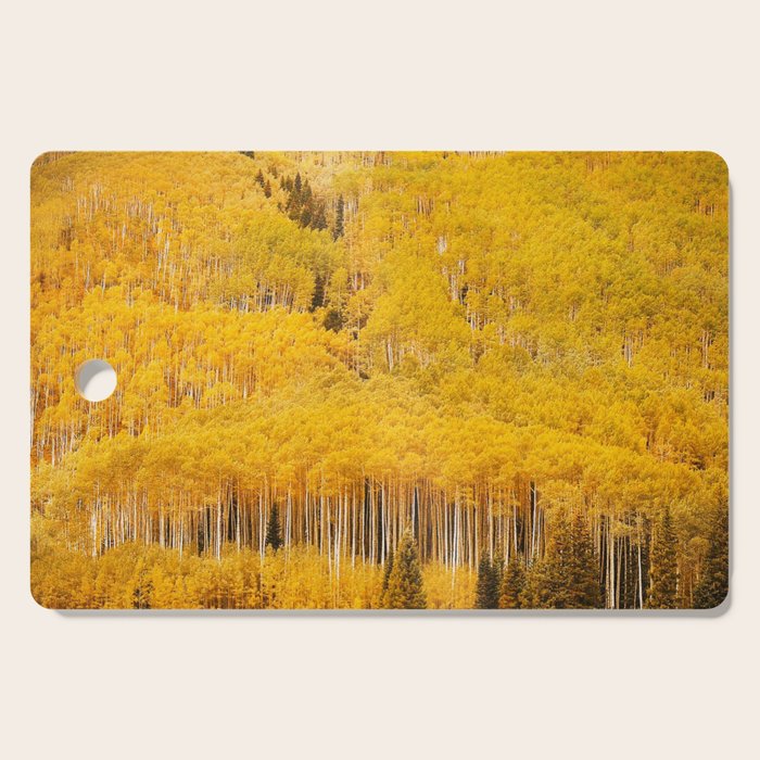 Colorado Gold Rush Cutting Board Gallery Image 1
