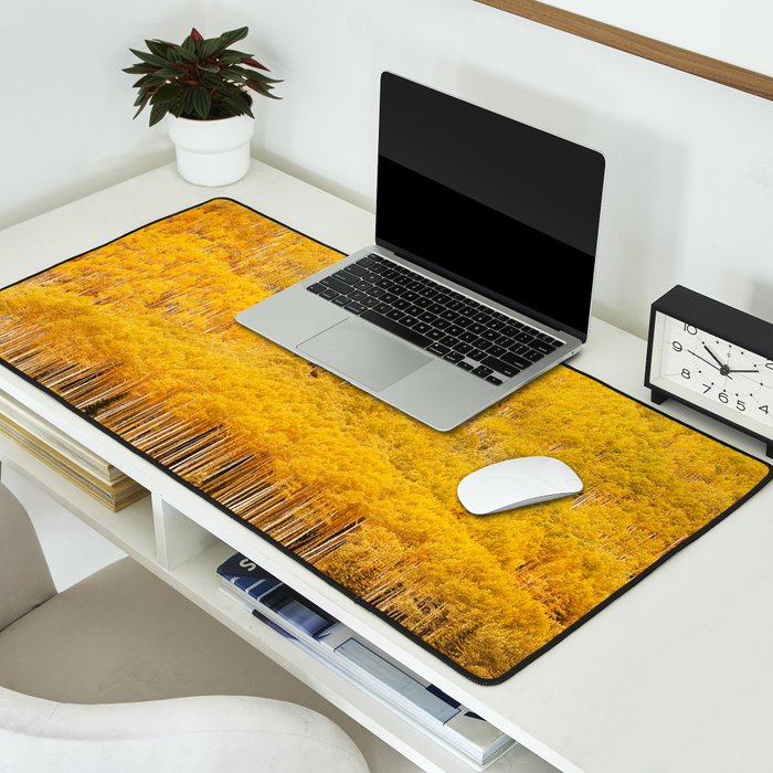 Colorado Gold Rush Desk Mat Gallery Image 2