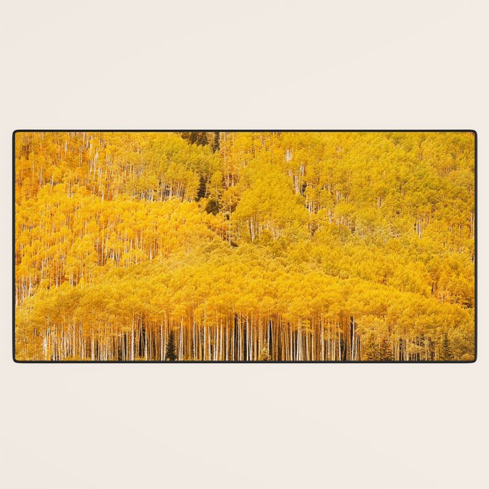Colorado Gold Rush Desk Mat Gallery Image 3