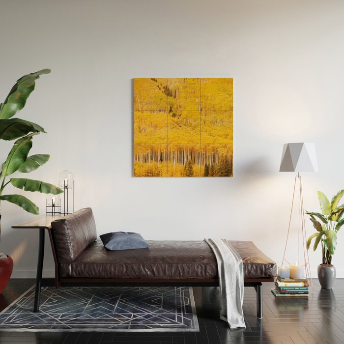 Colorado Gold Rush Wood Wall Art Gallery Image 2